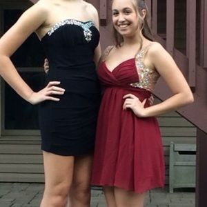 Little black dress
